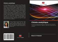 Bookcover of Chimie analytique
