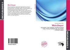 Mick Dwyer kitap kapağı