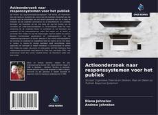 Buchcover von Actieonderzoek naar responssystemen voor het publiek