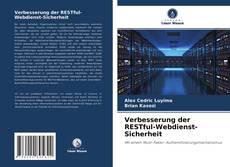 Buchcover von Verbesserung der RESTful-Webdienst-Sicherheit