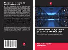 Capa do livro de Melhorando a segurança do serviço RESTful Web 