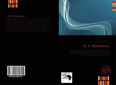 Bookcover of N. S. Madhavan