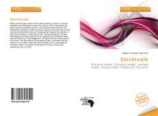 Bookcover of Slechtvalk