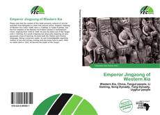 Bookcover of Emperor Jingzong of Western Xia