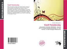 Buchcover von Vasili Yanotovsky