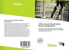 Bookcover of Chris Lewis (Australian Rules Footballer)