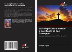 Portada del libro de La completezza morale e spirituale di San Giuseppe