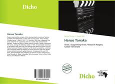 Bookcover of Haruo Tanaka