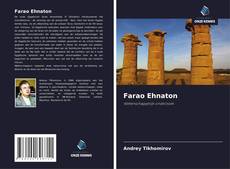 Capa do livro de Farao Ehnaton 