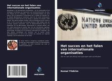 Het succes en het falen van internationale organisaties kitap kapağı