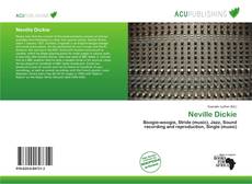 Buchcover von Neville Dickie
