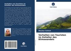 Buchcover von Verhalten von Touristen im Zeitalter des Klimawandels
