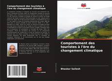 Capa do livro de Comportement des touristes à l'ère du changement climatique 