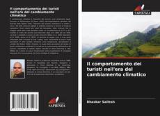 Buchcover von Il comportamento dei turisti nell'era del cambiamento climatico