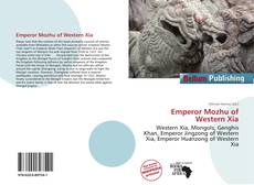 Portada del libro de Emperor Mozhu of Western Xia