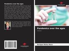 Capa do livro de Pandemics over the ages 