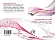 Leigh Wardell-Johnson kitap kapağı