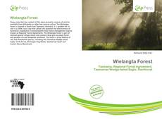 Copertina di Wielangta Forest