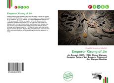 Capa do livro de Emperor Xizong of Jin 