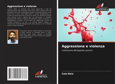 Capa do livro de Aggressione e violenza 