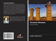 Faraone Ehnaton kitap kapağı