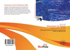 Bookcover of Classique de Saint-Sébastien 2003