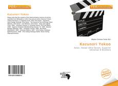 Bookcover of Kazunori Yokoo