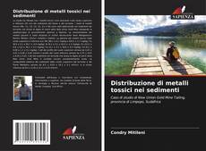 Capa do livro de Distribuzione di metalli tossici nei sedimenti 