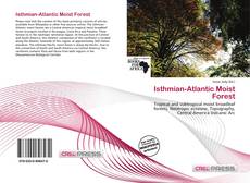 Isthmian-Atlantic Moist Forest kitap kapağı