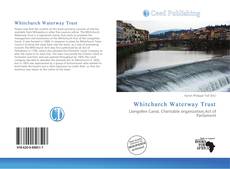 Copertina di Whitchurch Waterway Trust