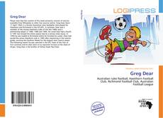 Greg Dear kitap kapağı