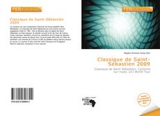 Bookcover of Classique de Saint-Sébastien 2009