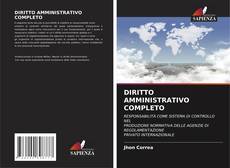 Buchcover von DIRITTO AMMINISTRATIVO COMPLETO