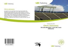 Bookcover of Chris Janssens