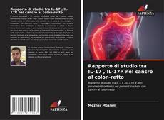 Bookcover of Rapporto di studio tra IL-17 , IL-17R nel cancro al colon-retto