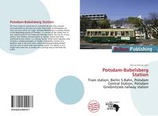 Portada del libro de Potsdam-Babelsberg Station