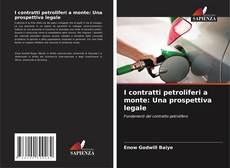 Bookcover of I contratti petroliferi a monte: Una prospettiva legale