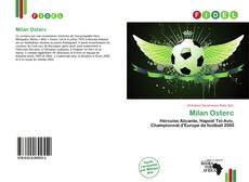 Capa do livro de Milan Osterc 