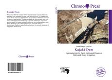 Buchcover von Kajaki Dam