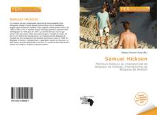 Buchcover von Samuel Hickson