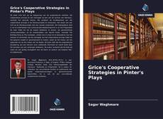Grice's Cooperative Strategies in Pinter's Plays kitap kapağı