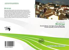 Portada del libro de Miróbriga