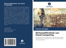Bookcover of Wirtschaftlichkeit von Cloud Computing