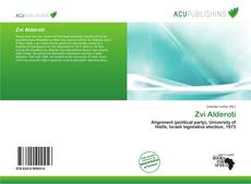 Buchcover von Zvi Alderoti