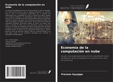 Buchcover von Economía de la computación en nube