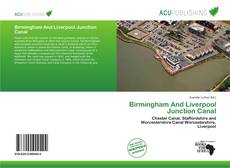 Buchcover von Birmingham And Liverpool Junction Canal