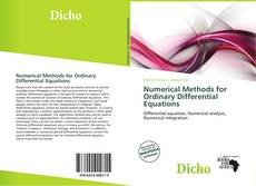 Обложка Numerical Methods for Ordinary Differential Equations