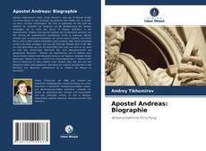 Capa do livro de Apostel Andreas: Biographie 