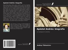 Portada del libro de Apóstol Andrés: biografía