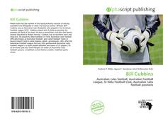 Bill Cubbins kitap kapağı